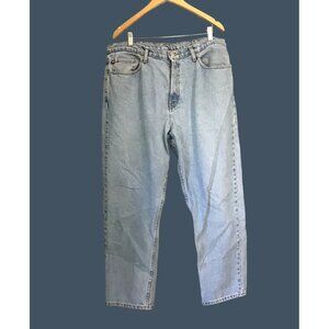POLO JEANS- LIGHT WASH STRAIGHT LEG MEN'S JEANS SIZE 40X30